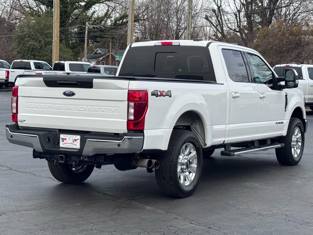 Used 2021 Ford F250 Lariat w/ Lariat Ultimate Package image 18
