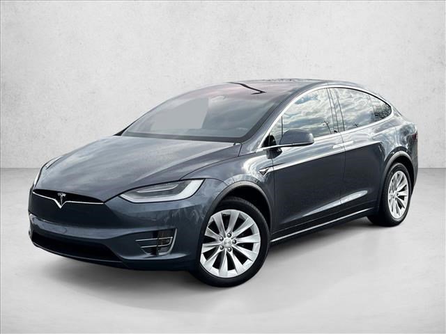 Used 2020 Tesla Model X Long Range image 1