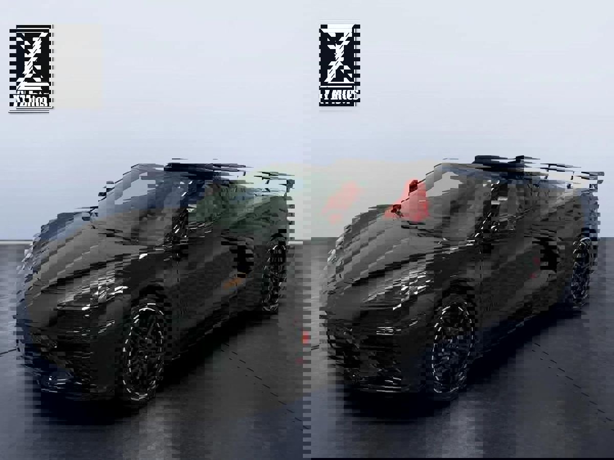 Used 2023 Chevrolet Corvette Stingray Preferred Cpe w/ 2LT image 1