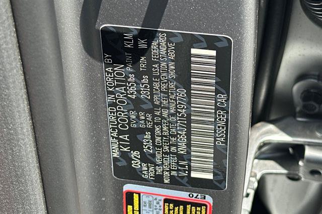 New 2026 Kia K5 GT-Line w/ GT-Line Premium Package FWD image 34