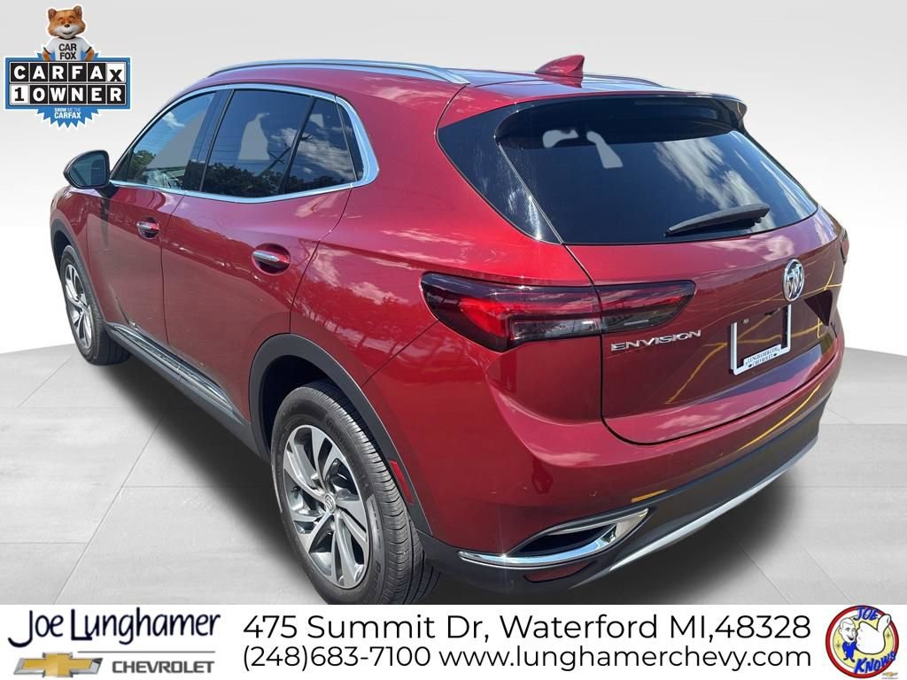 Certified 2023 Buick Envision Essence FWD image 5