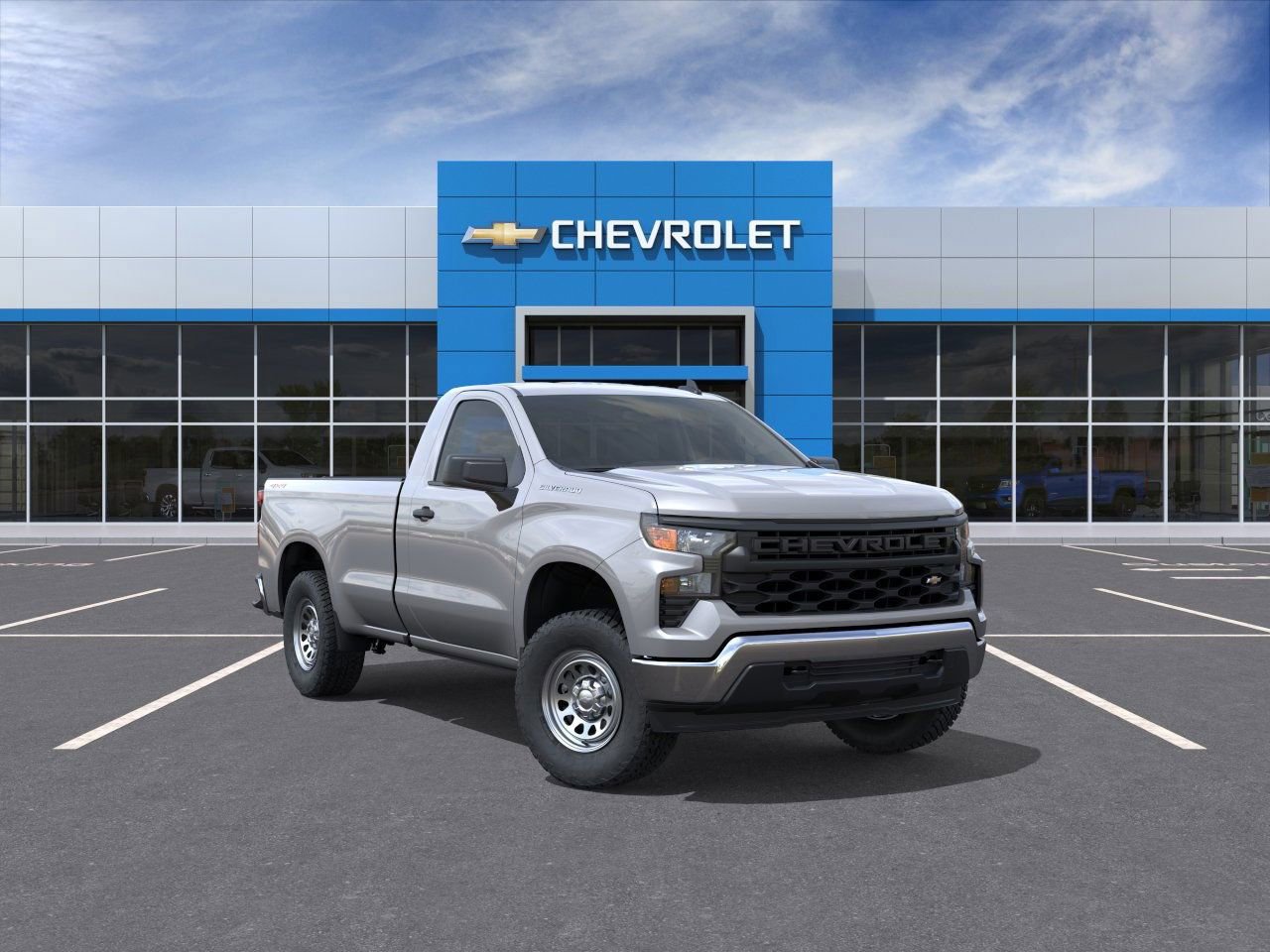 New 2026 Chevrolet Silverado 1500 W/T w/ WT Value Package