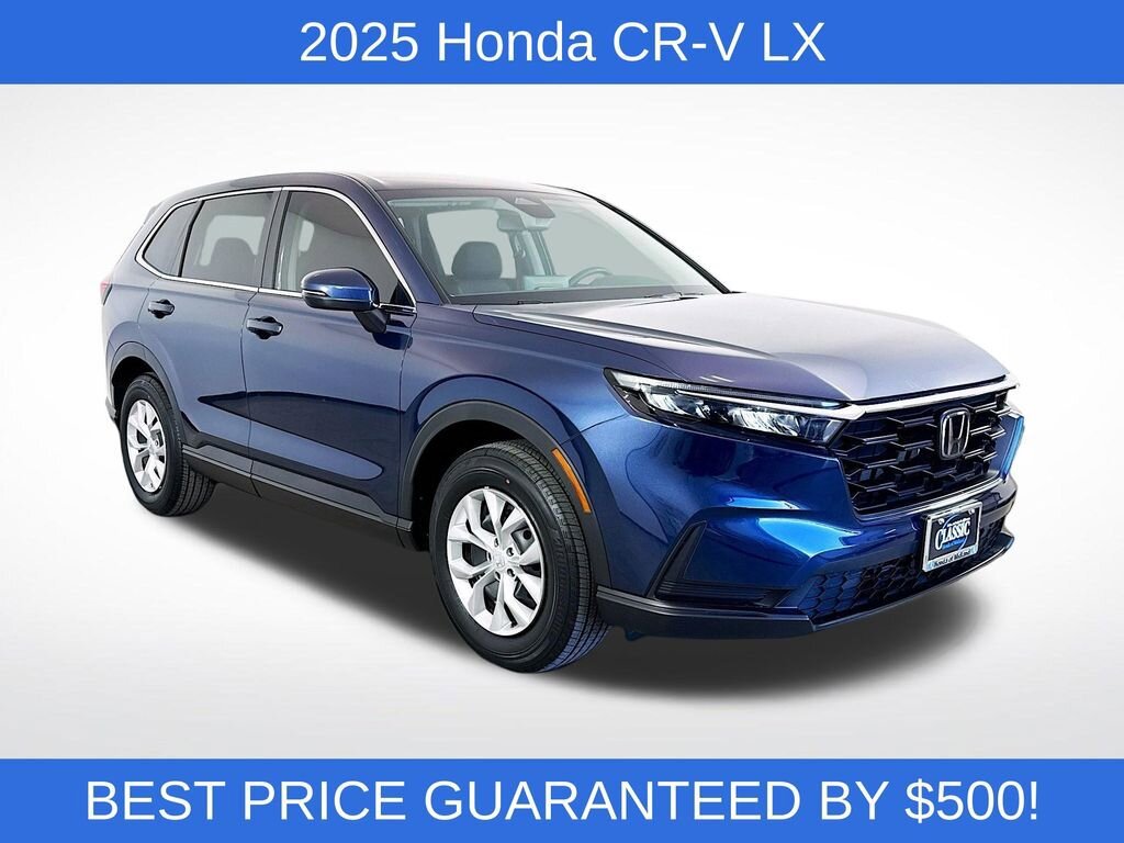 New 2025 Honda CR-V LX