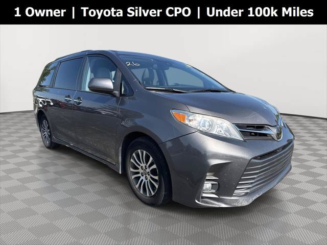 Certified 2020 Toyota Sienna XLE w/ XLE Navigation Package