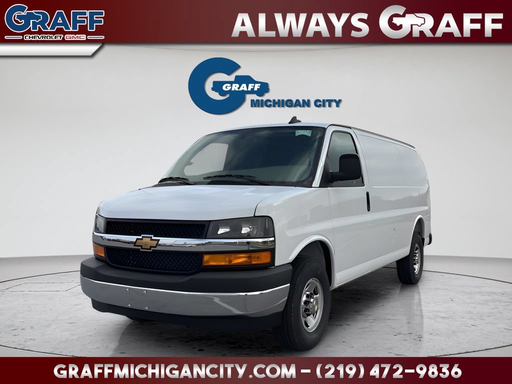 New 2025 Chevrolet Express 2500 w/ Driver Convenience Package RWD image 1
