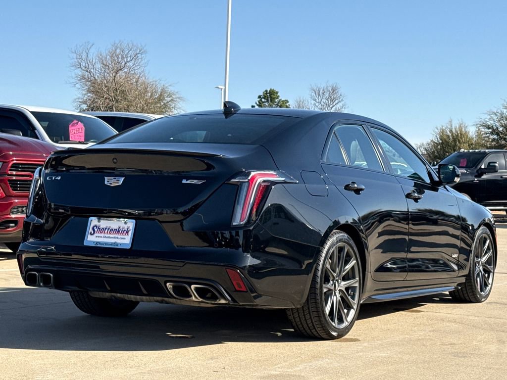 Used 2022 Cadillac CT4 V w/ Navigation Package image 8
