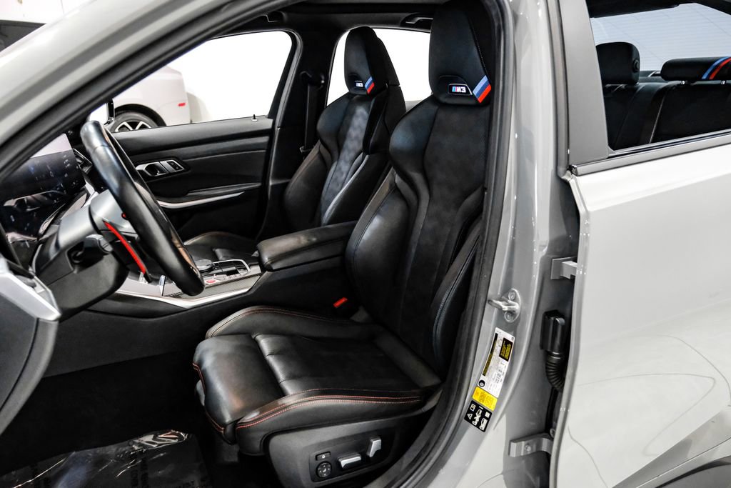 Used 2023 BMW M3 Competition w/ Executive Package image 28