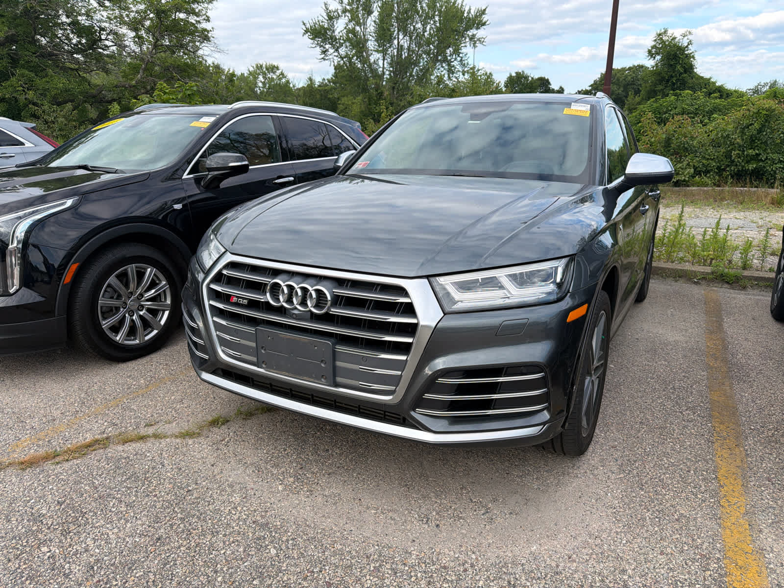 Used 2018 Audi SQ5 Prestige AWD/4WD image 8