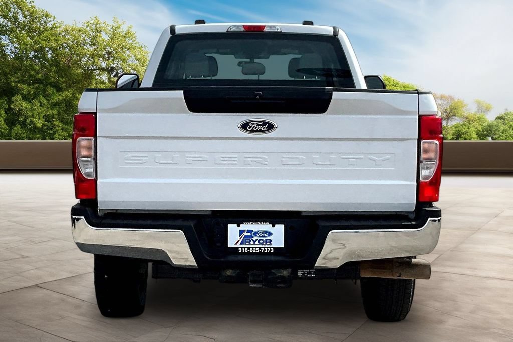 Used 2021 Ford F250 XL w/ Power Equipment Group AWD/4WD image 4