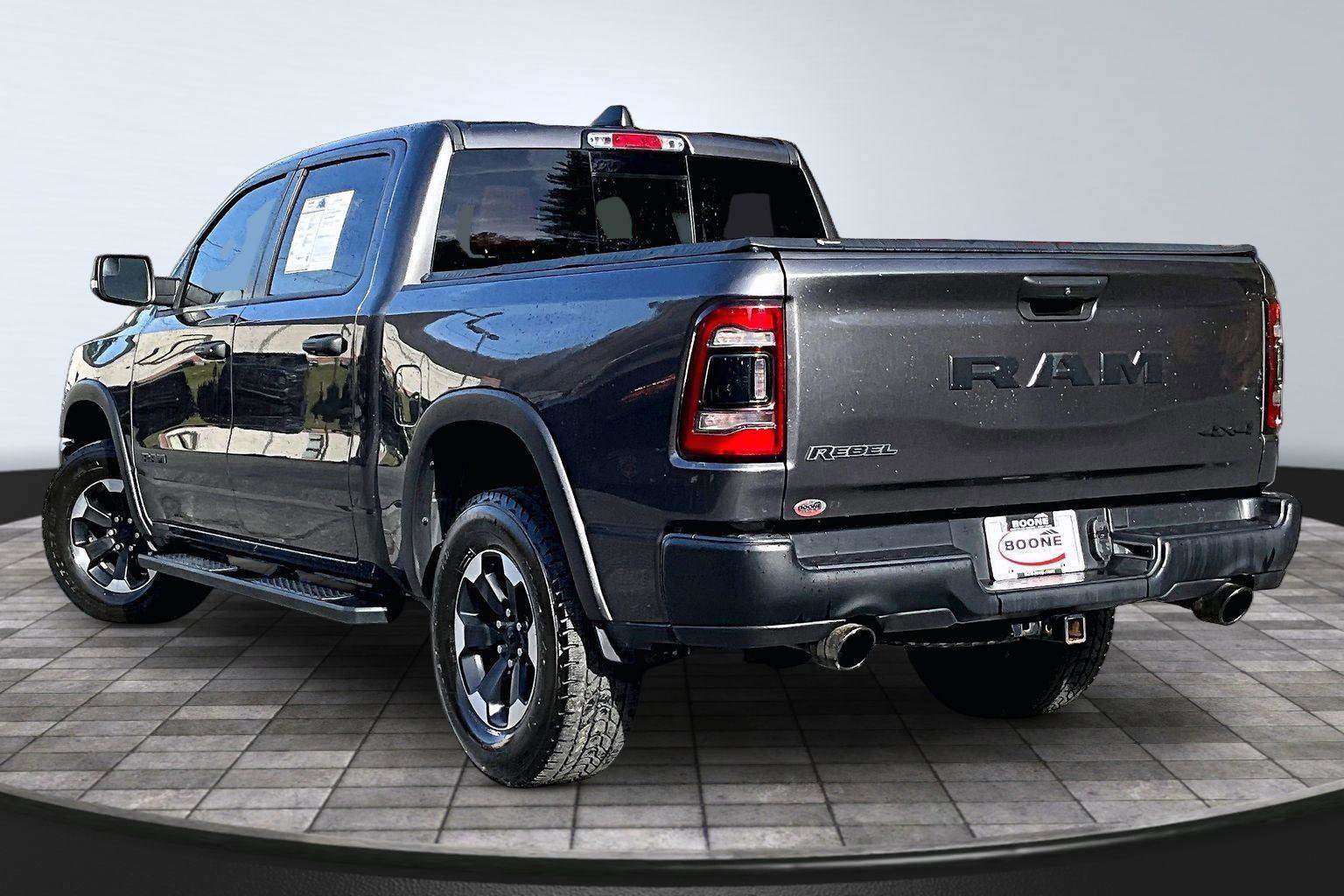 Used 2022 RAM 1500 Rebel w/ Rebel Level 1 Equipment Group AWD/4WD image 2