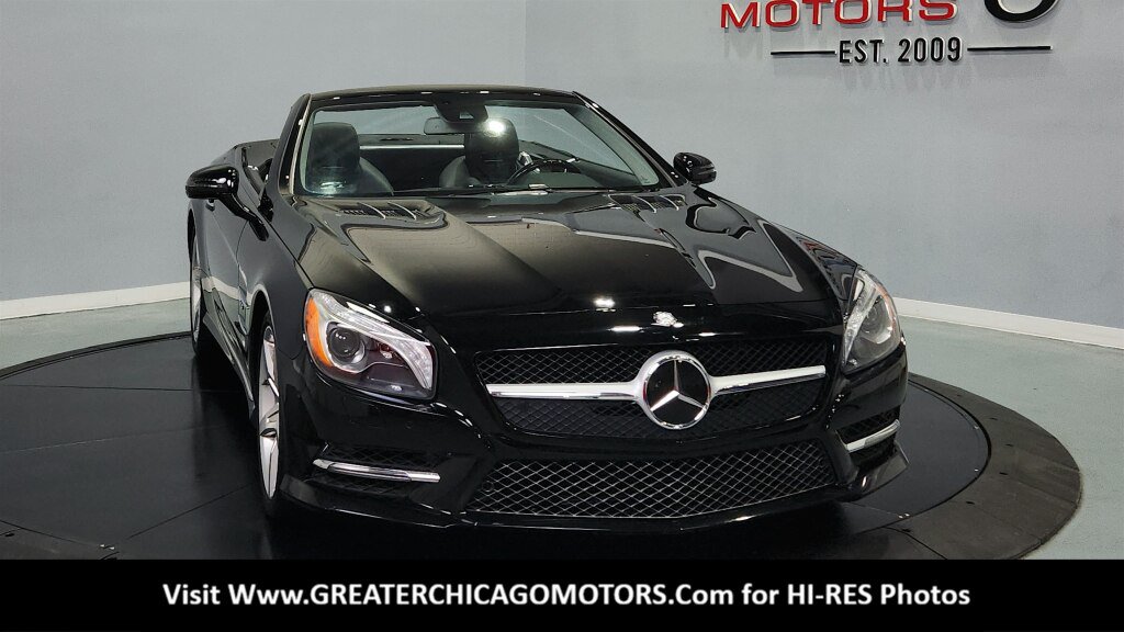 Used 2013 Mercedes-Benz SL 550 image 3