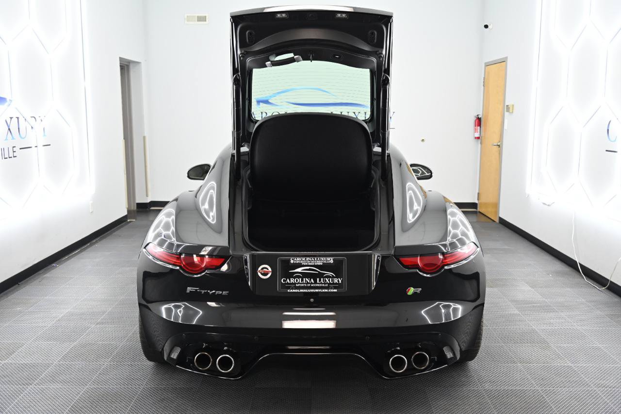 Used 2019 Jaguar F-TYPE R AWD/4WD image 40