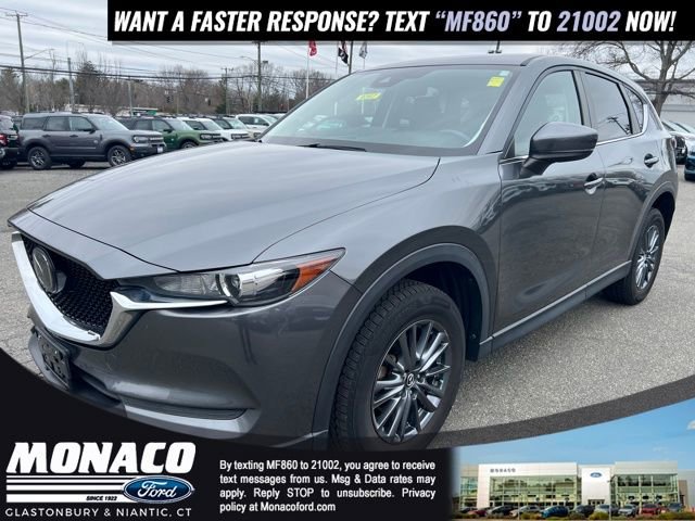 Used 2021 MAZDA CX-5 Touring image 4