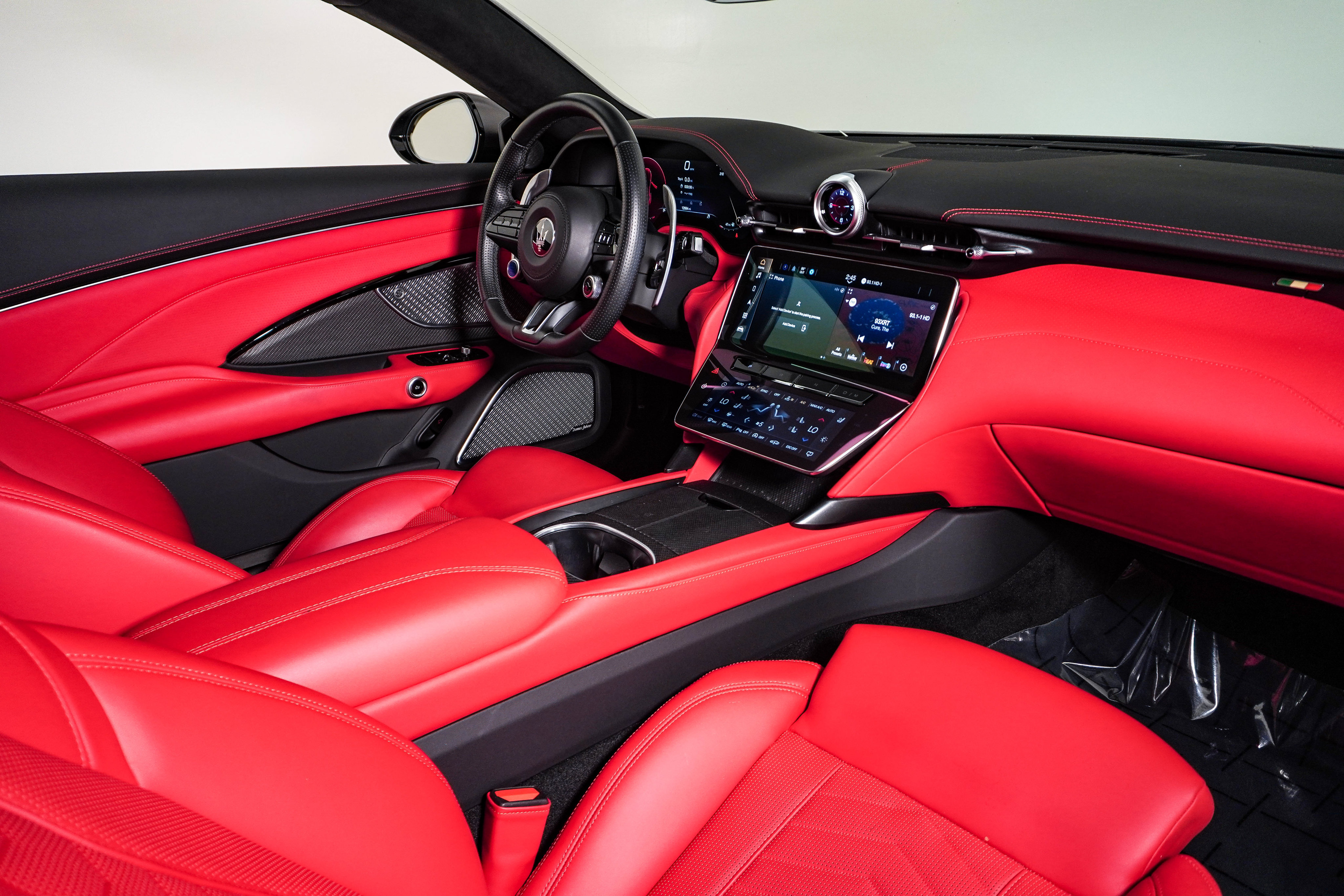 Certified 2024 Maserati GranTurismo Trofeo AWD/4WD image 15
