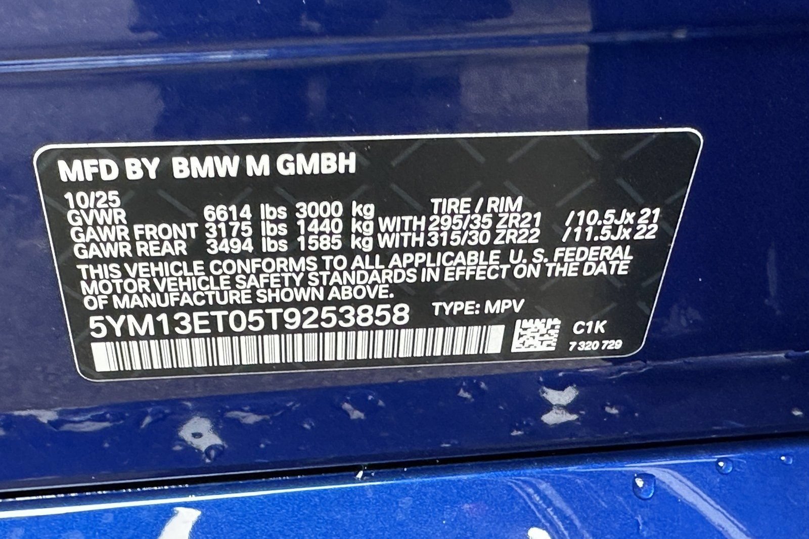 Used 2026 BMW X5 M Competition w/ Executive Package AWD/4WD image 26
