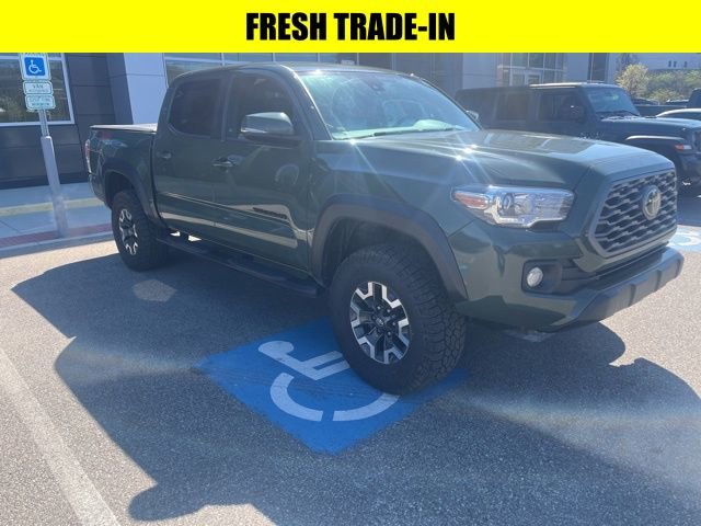 Used 2022 Toyota Tacoma TRD Off-Road