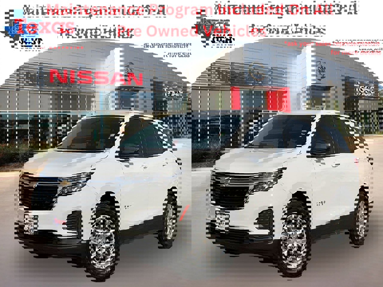 Used 2024 Chevrolet Equinox LS image 1