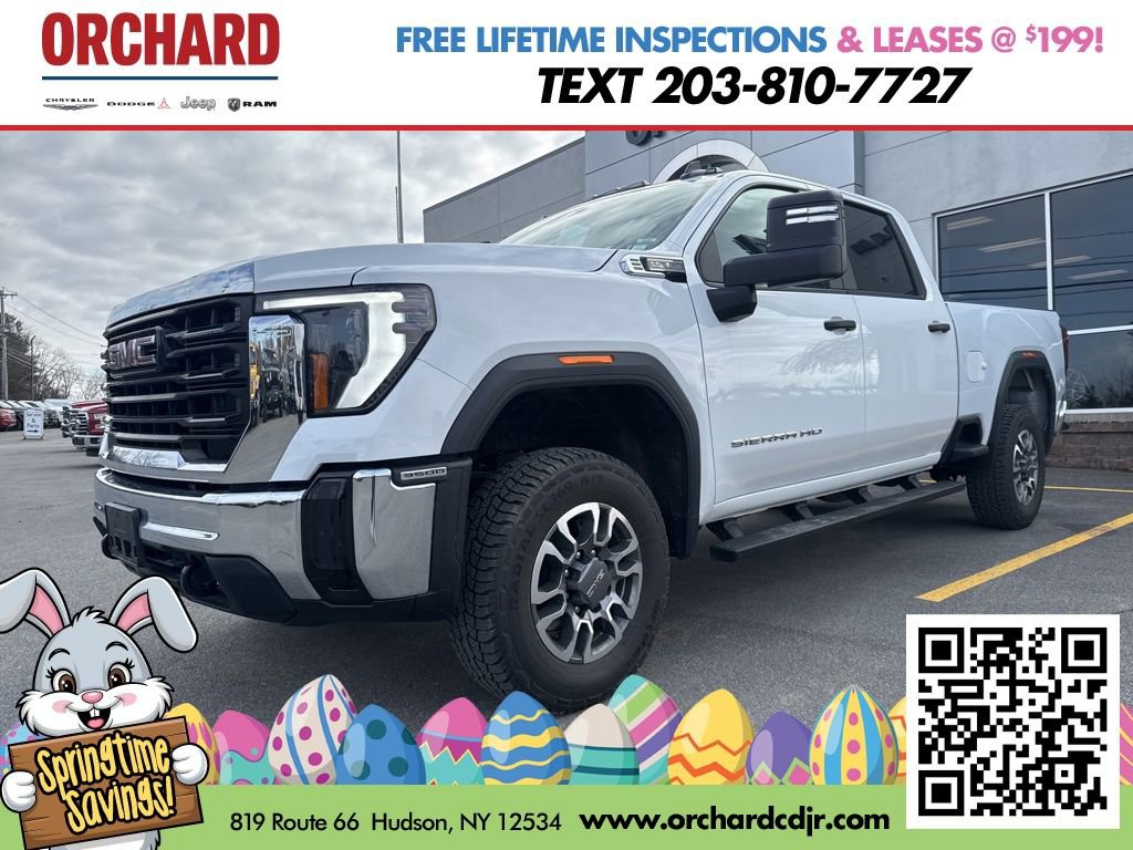 Used 2025 GMC Sierra 3500 Pro AWD/4WD image 7