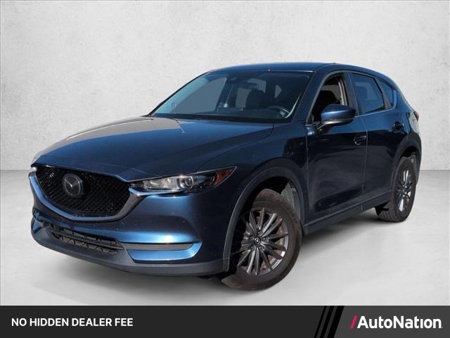 Used 2021 MAZDA CX-5 Touring FWD image 1