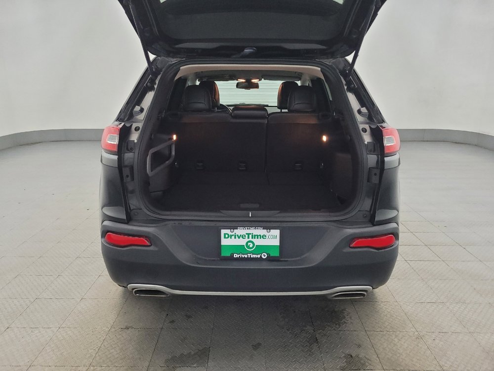 Used 2016 Jeep Cherokee Limited AWD/4WD image 29