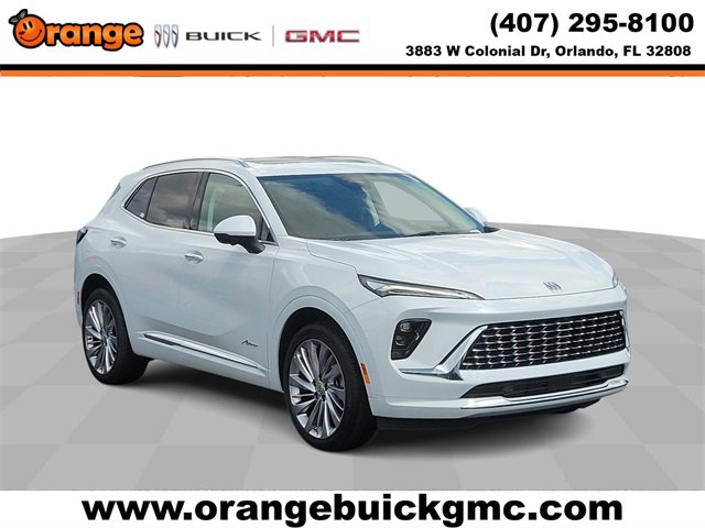 New 2025 Buick Envision Avenir