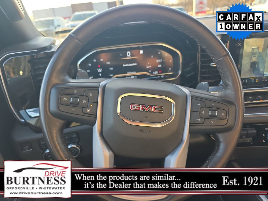 Certified 2022 GMC Sierra 1500 SLT w/ SLT Premium Plus Package AWD/4WD image 8