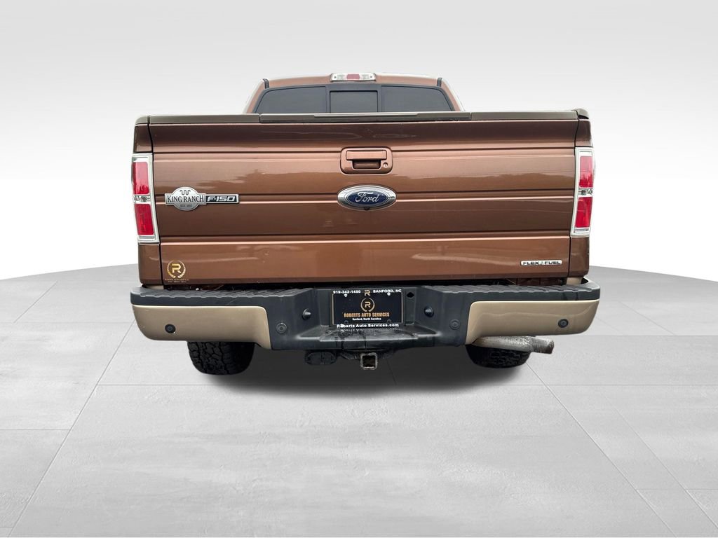 Used 2011 Ford F150 King Ranch w/ Off Road Pkg AWD/4WD image 4