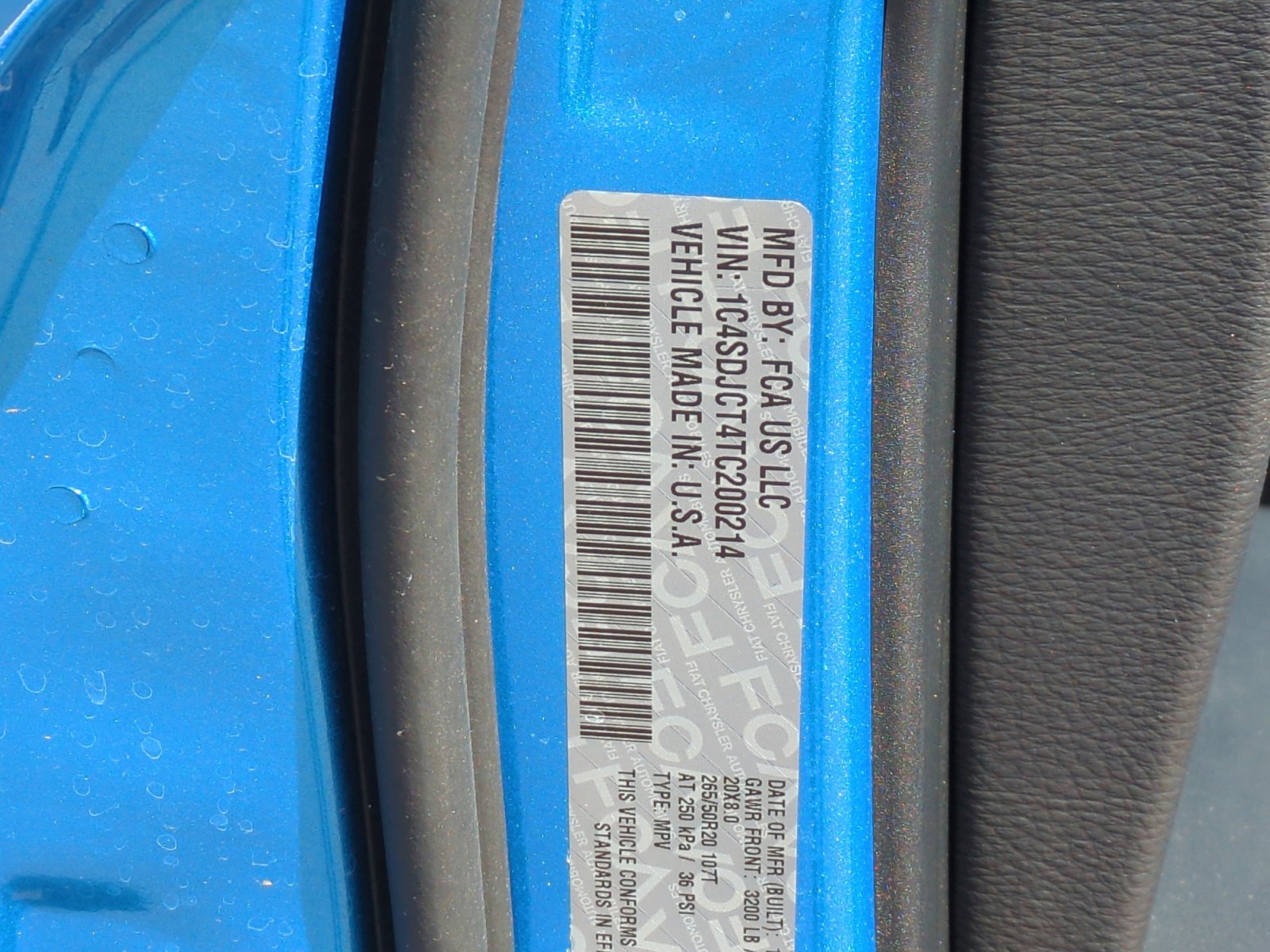 New 2026 Dodge Durango GT image 25