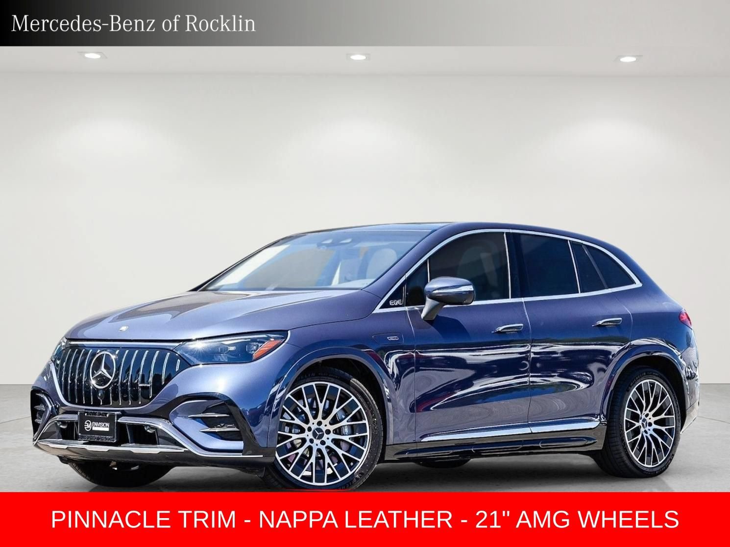 Certified 2024 Mercedes-Benz EQE AMG 4MATIC SUV image 1
