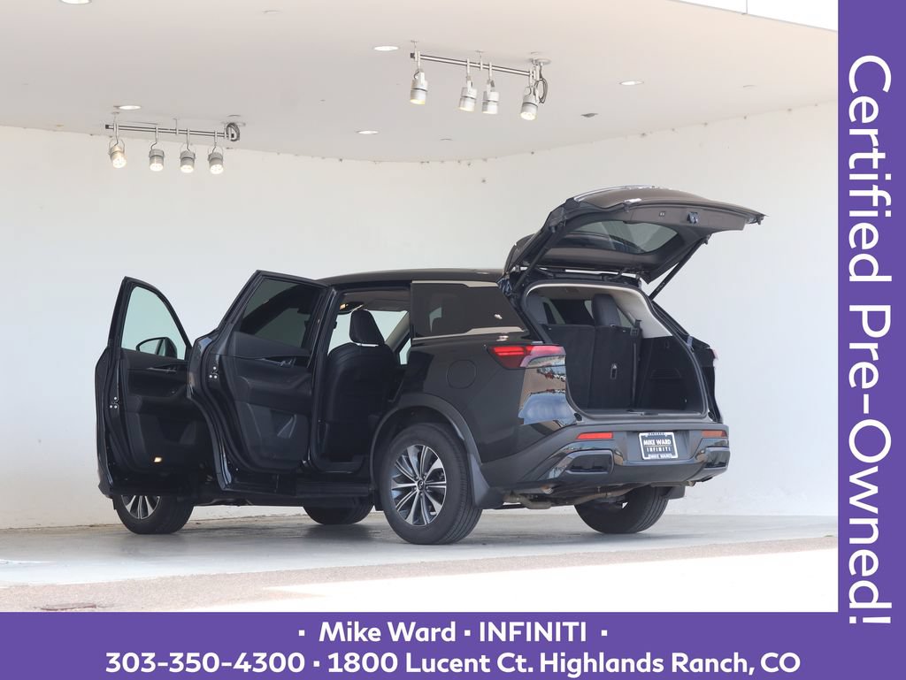 Certified 2025 INFINITI QX60 Pure AWD/4WD image 5