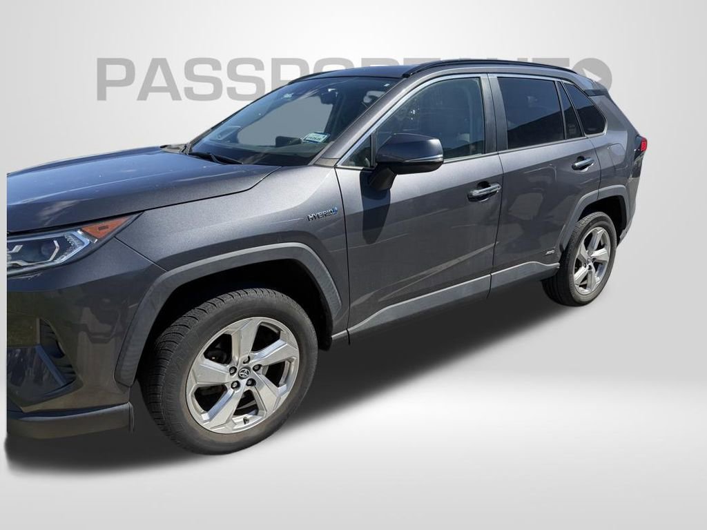 Used 2020 Toyota RAV4 Limited w/ All Weather Liner Package image 4