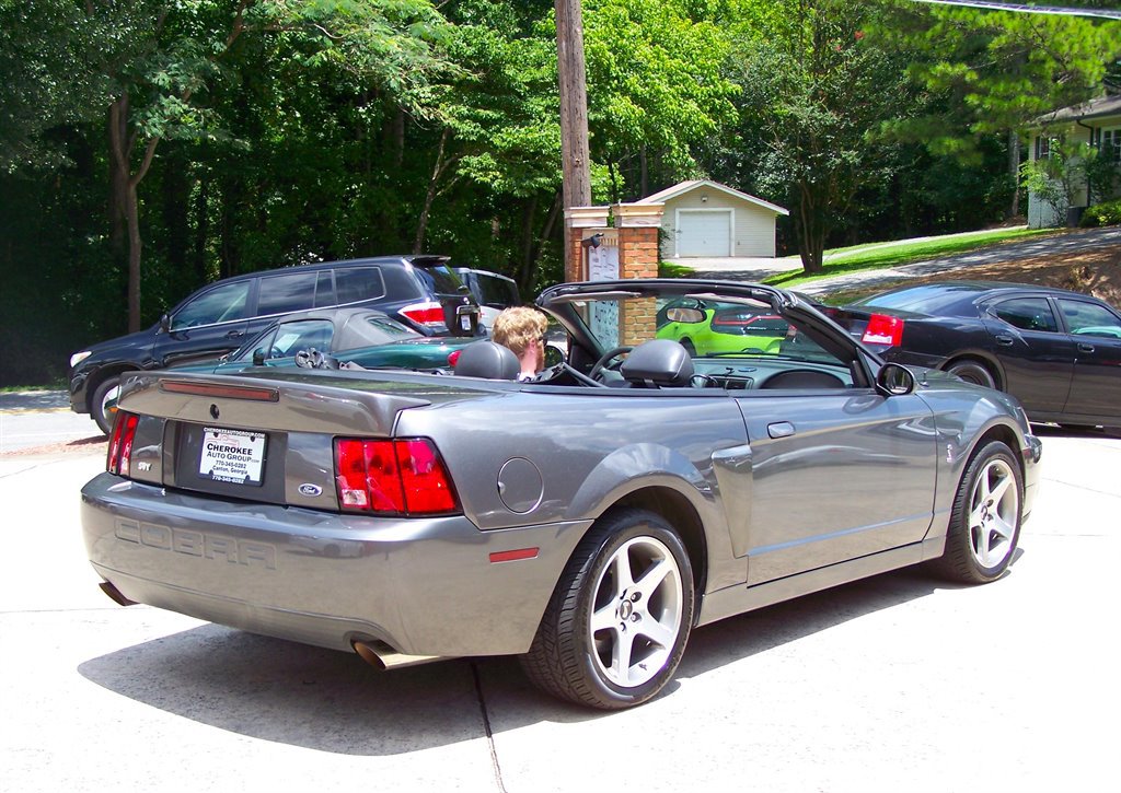 Used 2003 Ford Mustang Cobra image 3