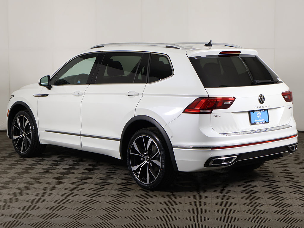Used 2022 Volkswagen Tiguan SEL R-Line AWD/4WD image 11