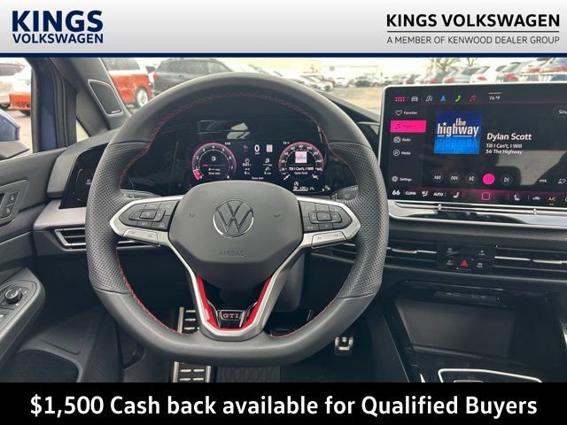 New 2026 Volkswagen GTI SE FWD image 10