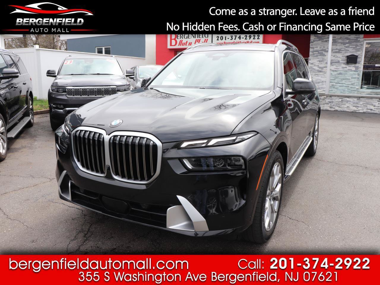 Used 2025 BMW X7 xDrive40i AWD/4WD image 1
