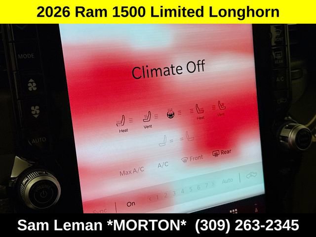 New 2026 RAM 1500 Limited AWD/4WD image 21