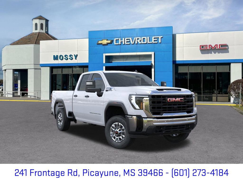 New 2026 GMC Sierra 2500 Pro w/ 1SA Pro Safety Plus Package