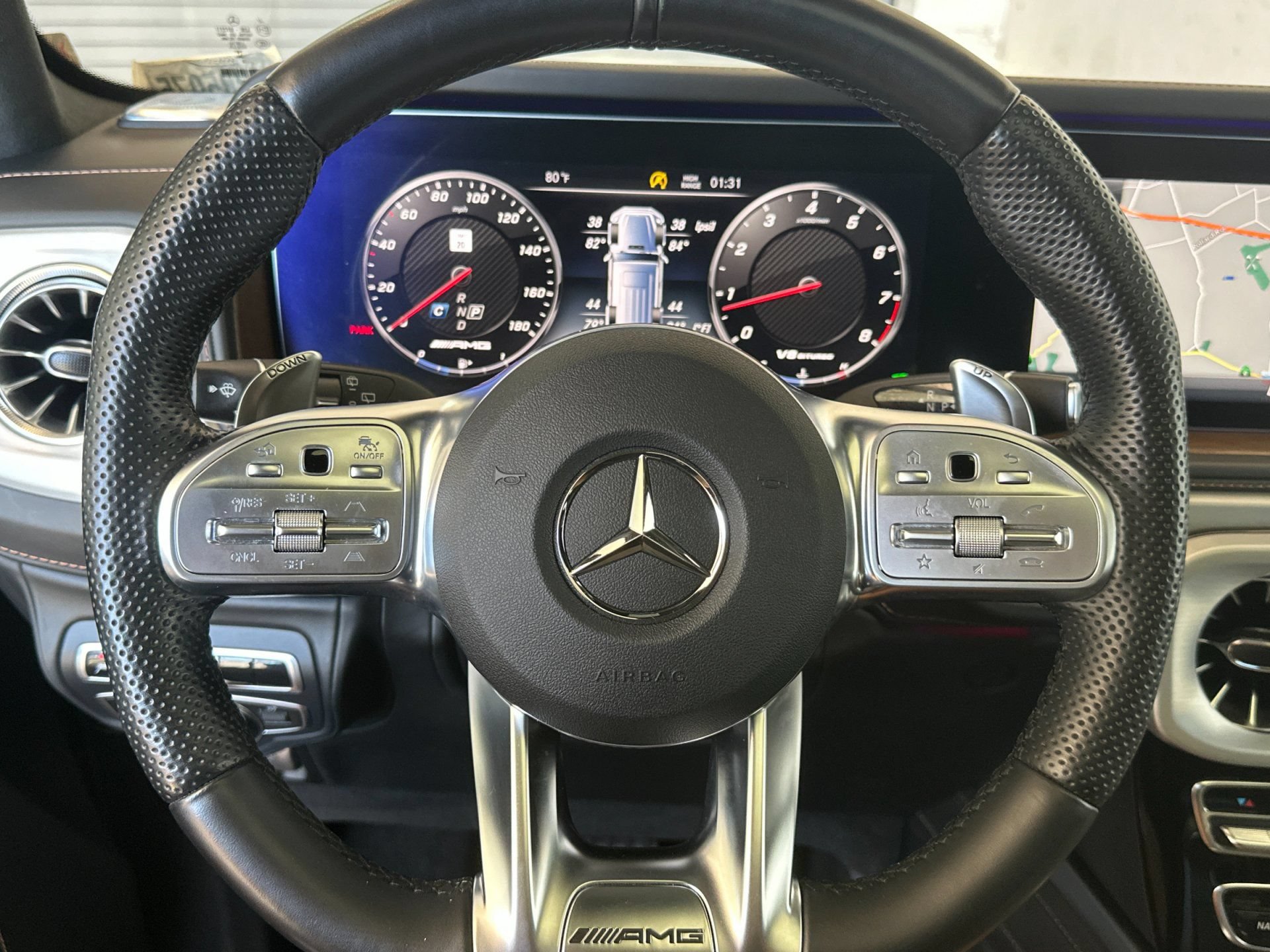 Used 2021 Mercedes-Benz G 63 AMG 4MATIC image 26