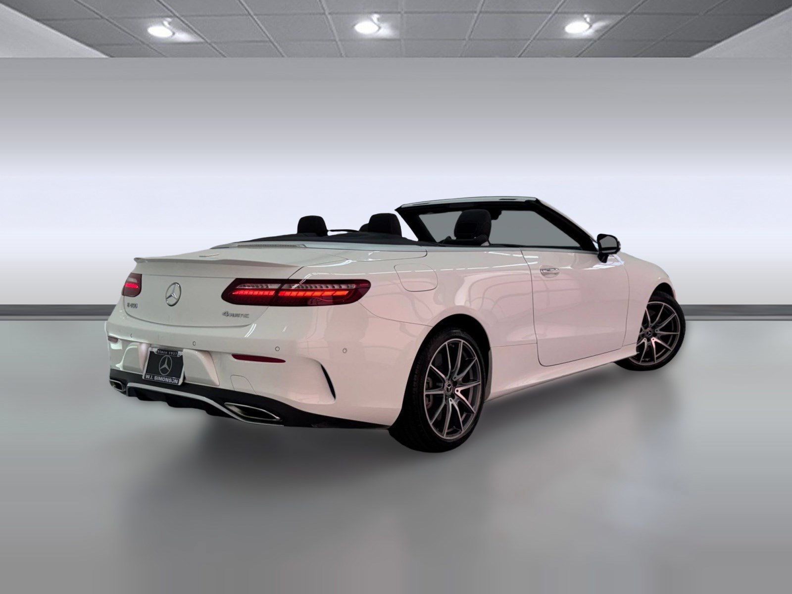 Certified 2023 Mercedes-Benz E 450 4MATIC Cabriolet image 8