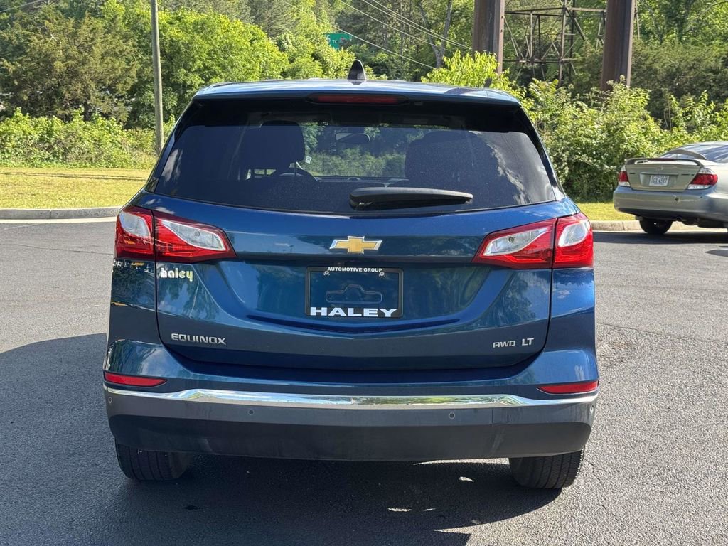 Used 2021 Chevrolet Equinox LT AWD/4WD image 22