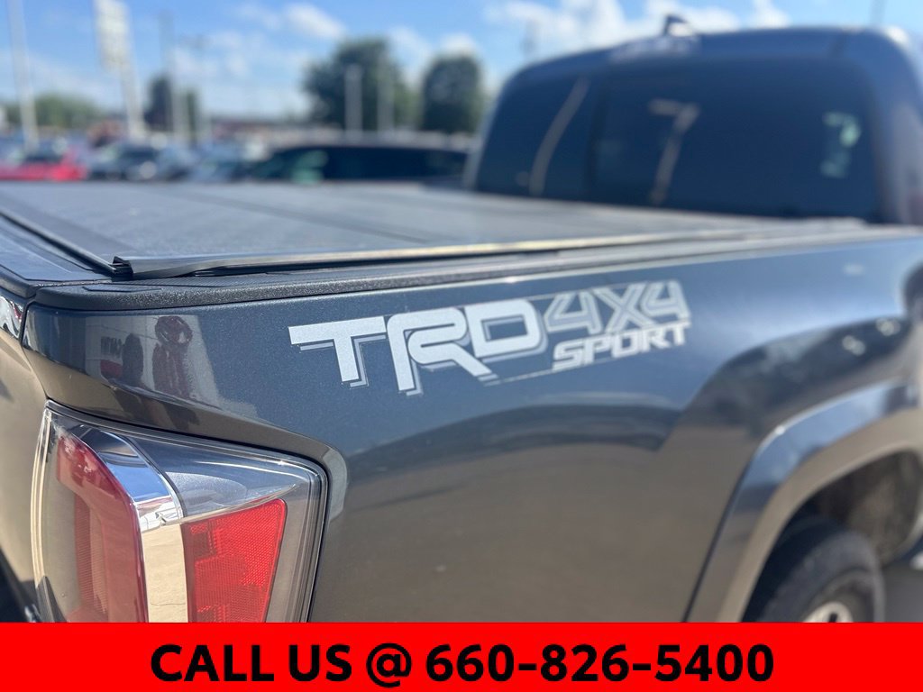 Used 2021 Toyota Tacoma TRD Sport w/ Technology Package AWD/4WD image 8