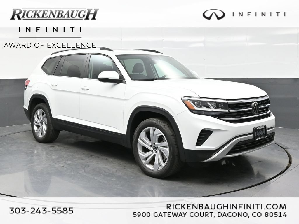 Used 2023 Volkswagen Atlas SE w/ Panoramic Sunroof Package AWD/4WD image 1