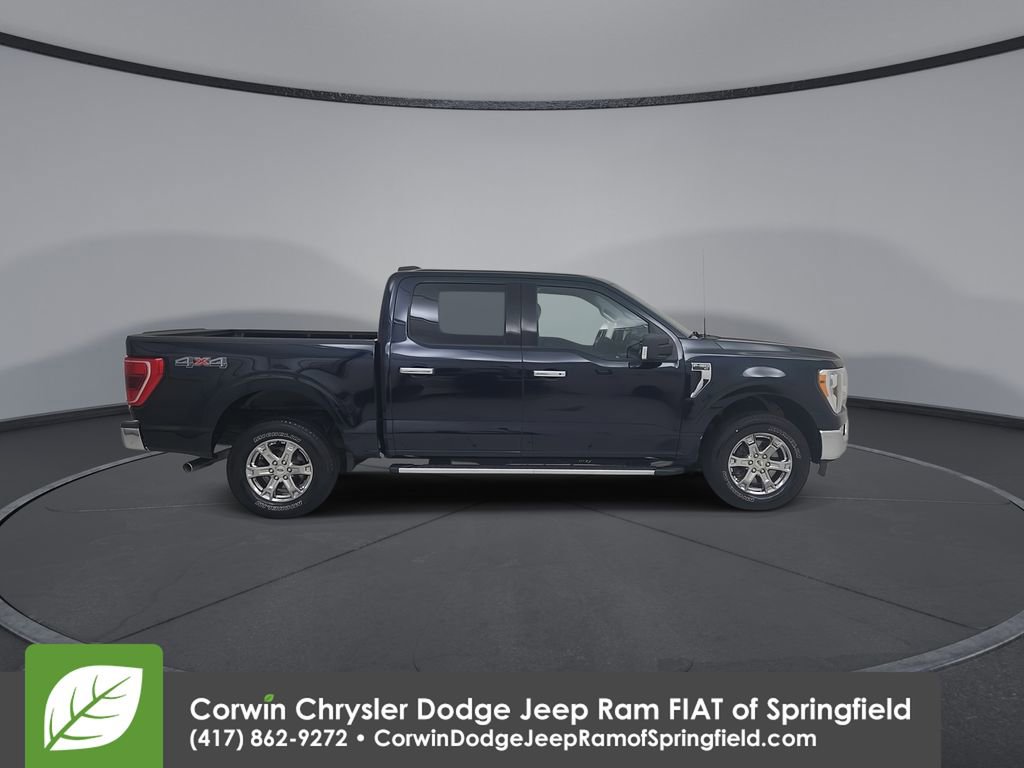 Used 2021 Ford F150 XLT w/ Equipment Group 302A High AWD/4WD image 17