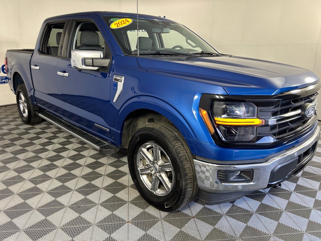 Used 2024 Ford F150 XLT w/ Equipment Group 302A MID AWD/4WD image 3
