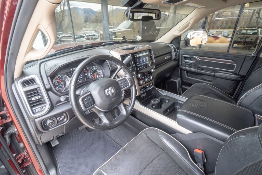 Used 2021 RAM 2500 Laramie image 9