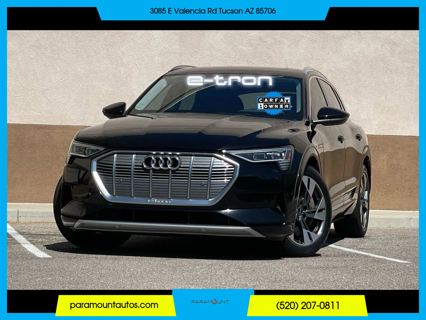 Used 2022 Audi e-tron Premium