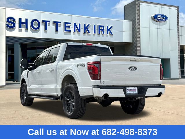 New 2025 Ford F150 Lariat w/ Equipment Group 501A Mid image 7