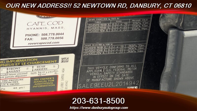 Used 2020 Land Rover Defender 110 HSE AWD/4WD image 36