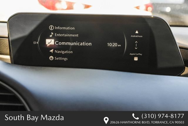 Certified 2024 MAZDA MAZDA3 s FWD image 14