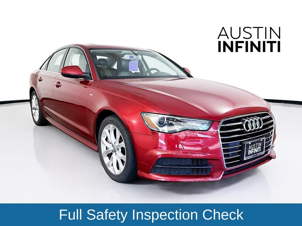Used 2017 Audi A6 2.0T Premium Plus